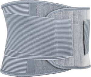 HBS-2058 8"grey color back support